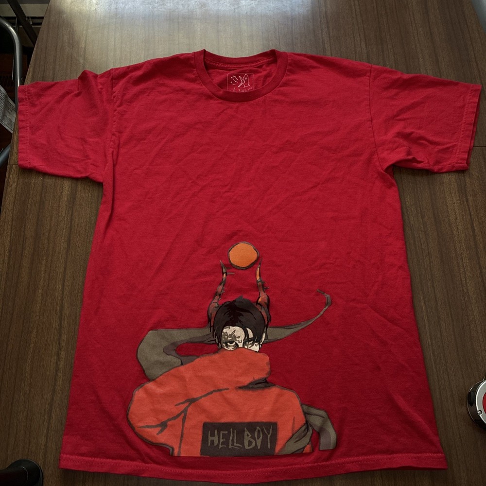 Lil Peep Hellboy Extra Large Shirt Rising Sun TooPoor Large Limited Edition Tee
