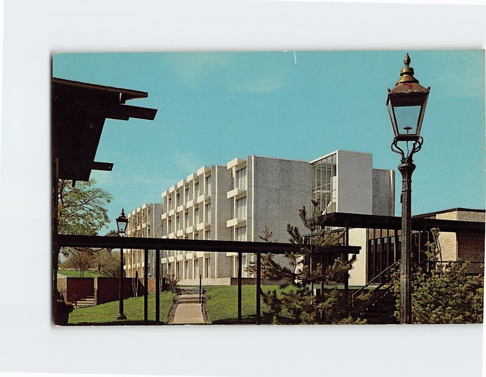Postcard Hilton Inn St. Louis Missouri USA