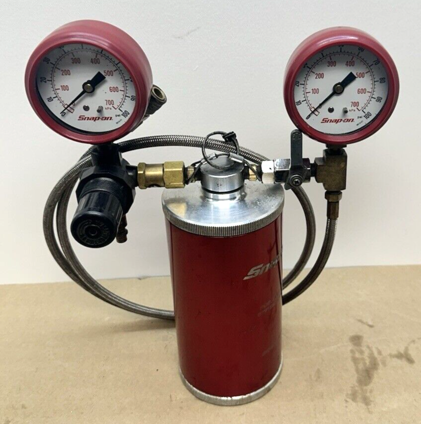 Snap on Fuel Injection System Cleaner PSI 0-100 kPa 0-700 EEFI5CLEANER 9819-01