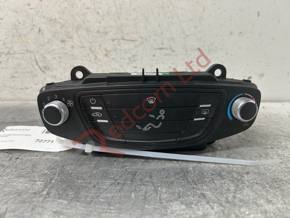 2014-2018 Ford Transit Courier Digital Heater Control Panel Upgrade 0.0