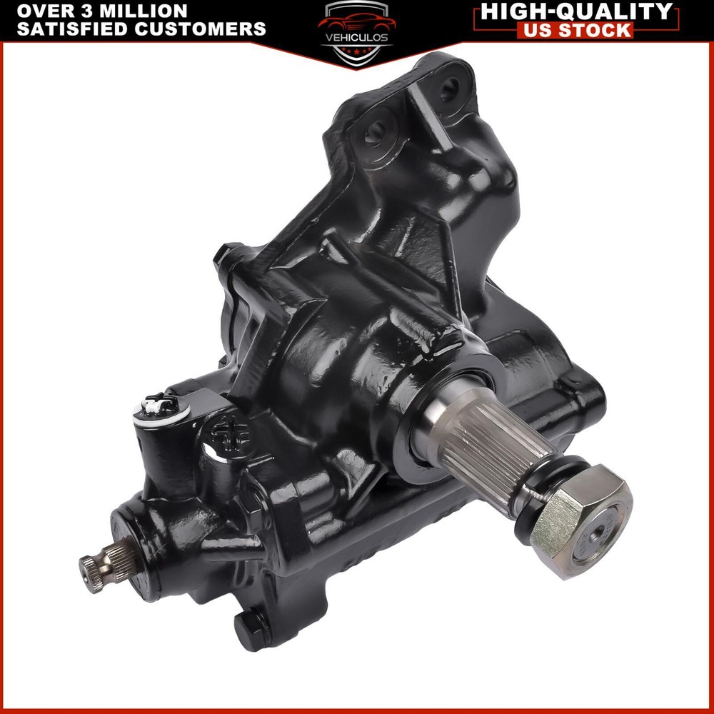 Power Steering Gear Box For Chevy W3500 Tiltmaster Isuzu NQR NRR NPR W3 N-Series