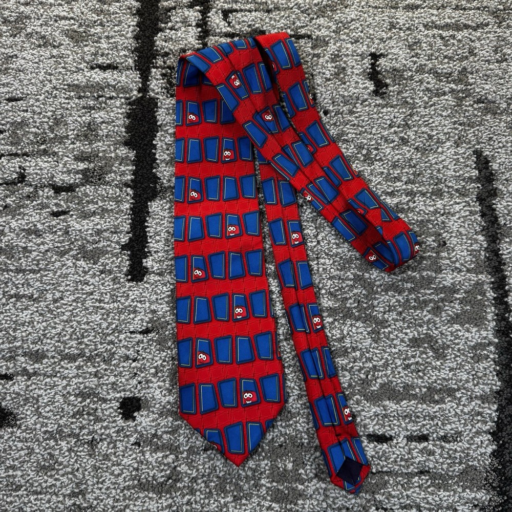 Eagles Wings Veggie Tales Mens Necktie Tie Bob The Tomato Religious Dad Gift