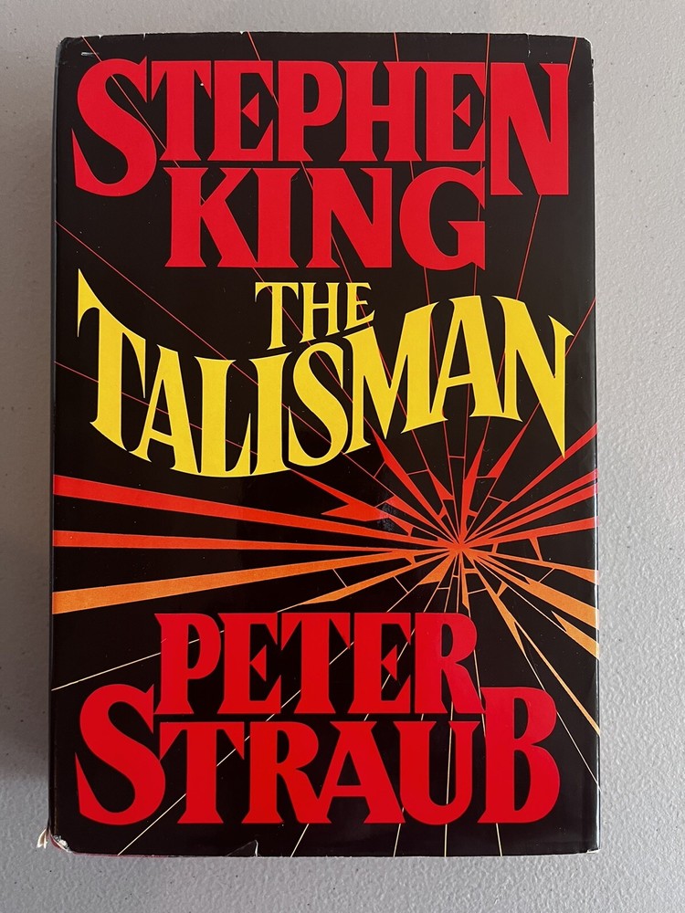The Talisman by Peter Straub and Stephen King (1984, Hardcover)
