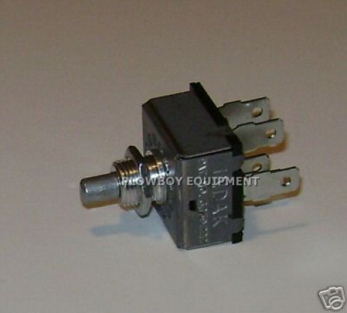 70577454 Cab Blower Switch for ALLIS CHALMERS 6080 7000 7010 7030 7045 7050 8010