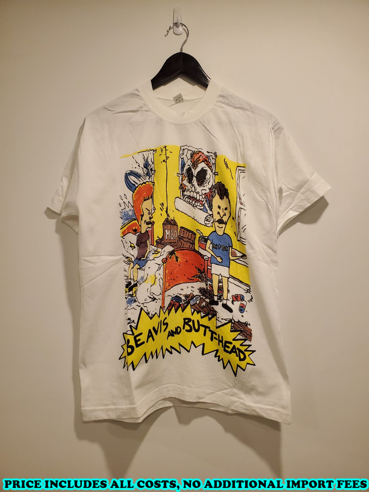New Beavis and Butt-Head T-shirt Short All Size S to 5XL BA343 FREE SHIPPING