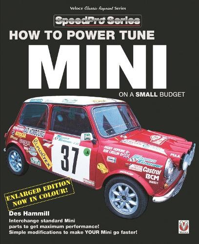 Des Hammill How to Power Tune Minis on a Small Budget (Paperback) SpeedProAnother great item from Rarewaves USA | Free delivery!