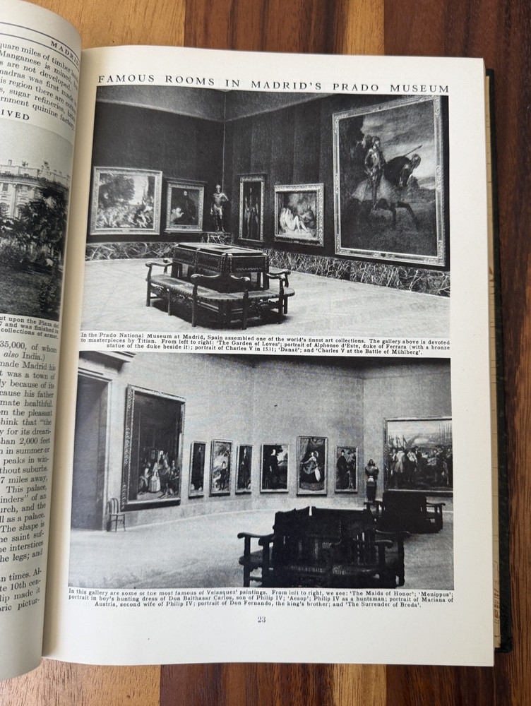 Compton's Pictured Encyclopedia and Fact-Index Volume 9 Letter M 1945 Edition