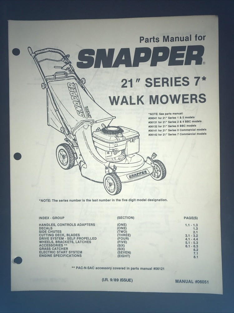 Snapper 21