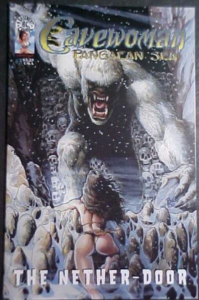 Cavewoman: Pangaean Sea #3! Fn 2002 Basement Comics