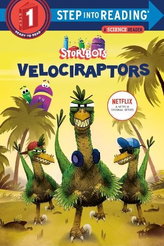 Scott Emmons Velociraptors (StoryBots) (Hardback) Step into Reading, Step 1Another great item from Rarewaves USA | Free delivery!