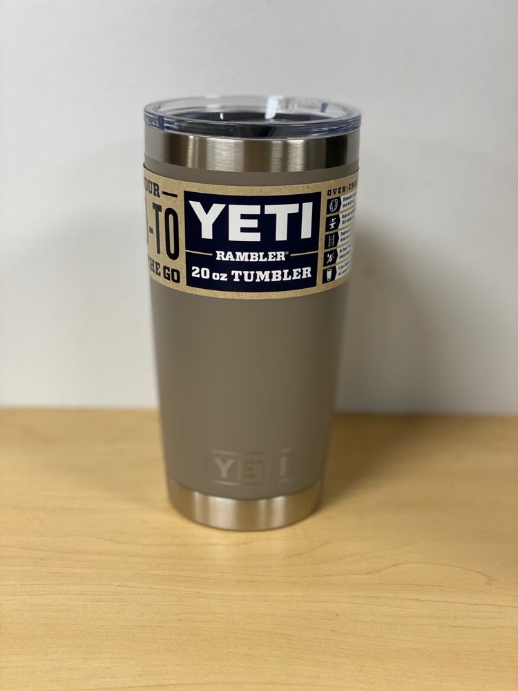 Yeti Rambler 20 oz Tumbler - SharptailTaupe