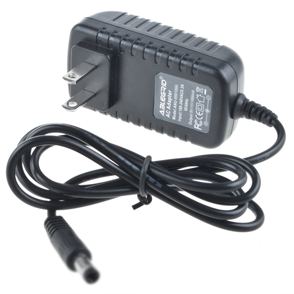 Casio CT-640 Keyboard AC/DC Power Adapter for Casiotone 465 Sound Tone Bank  