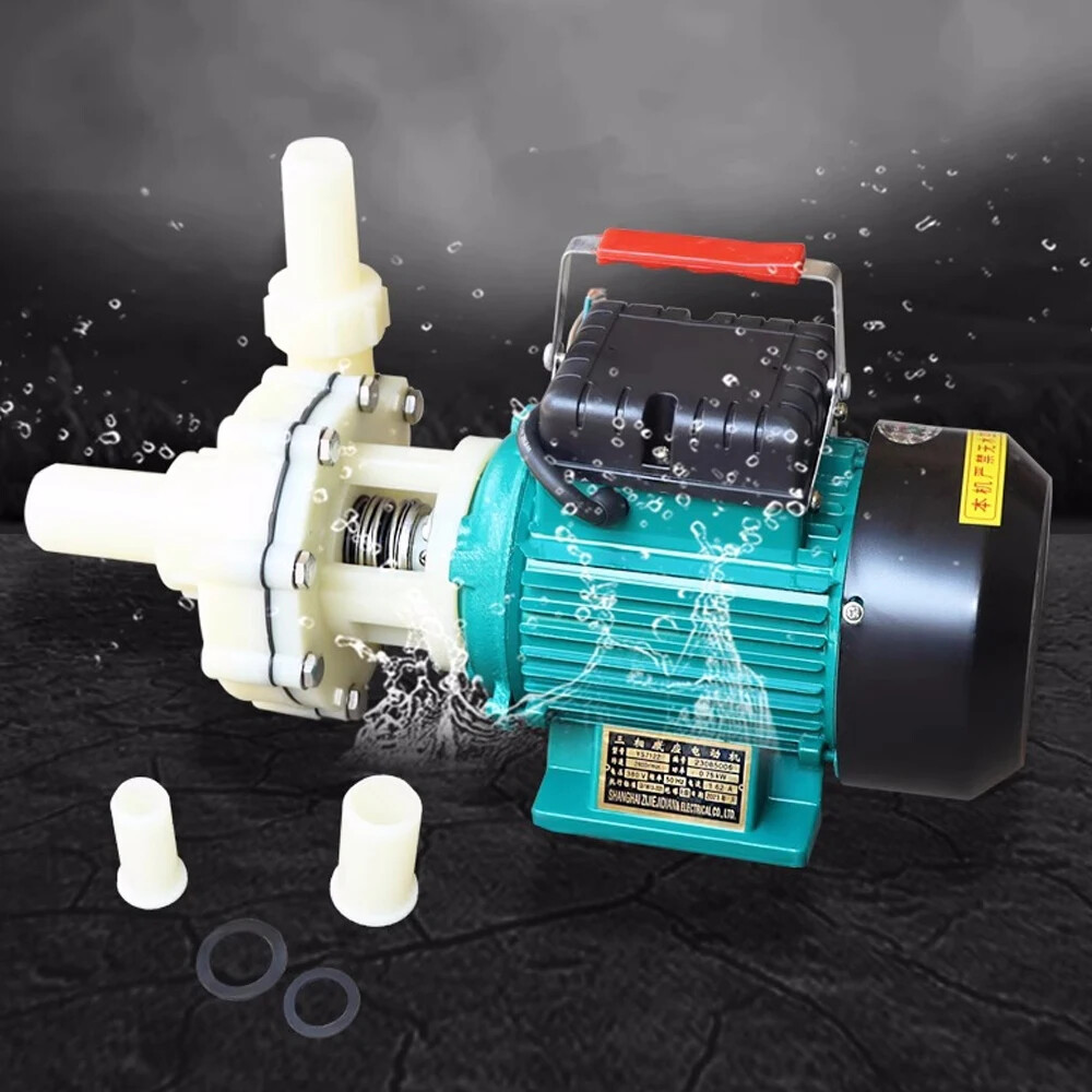 Acid and Alkali Resistant Chemical Pump 750W Self-priming Water Pump 220V/380V-image
