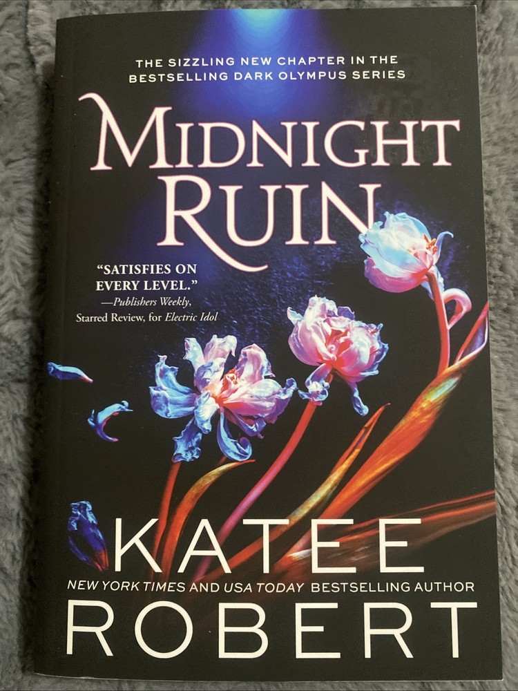 Midnight Ruin by Katee Robert (2024, Trade Paperback)