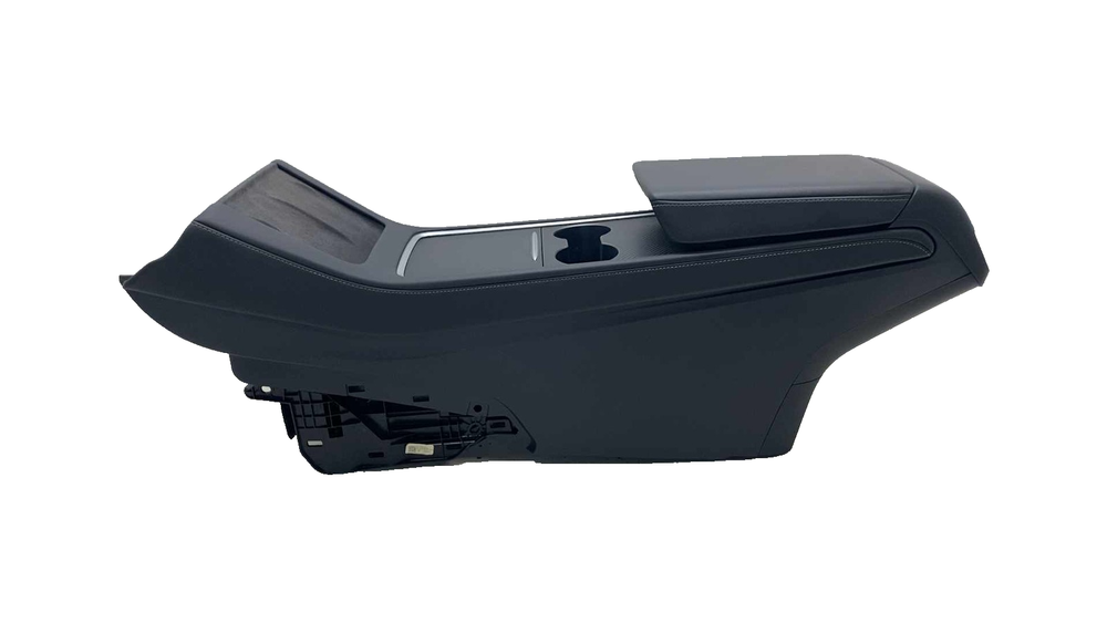 ⭕ 2021-2023 Tesla Model 3 M3 Front Floor Center Console Armrest & Carrier GEN 2