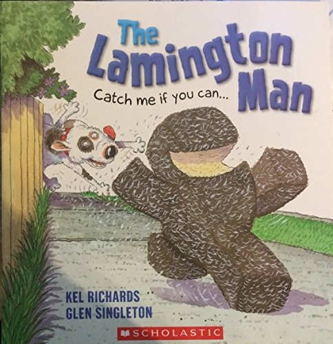 The Lamington catch me if you can Man by Kel Richards Book The Fast FreeFREE US DELIVERY | ISBN: 1741696976 | Quality Books