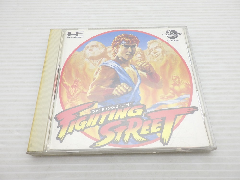 Fighting Street Turbo Duo JP GAME. 9000025537759