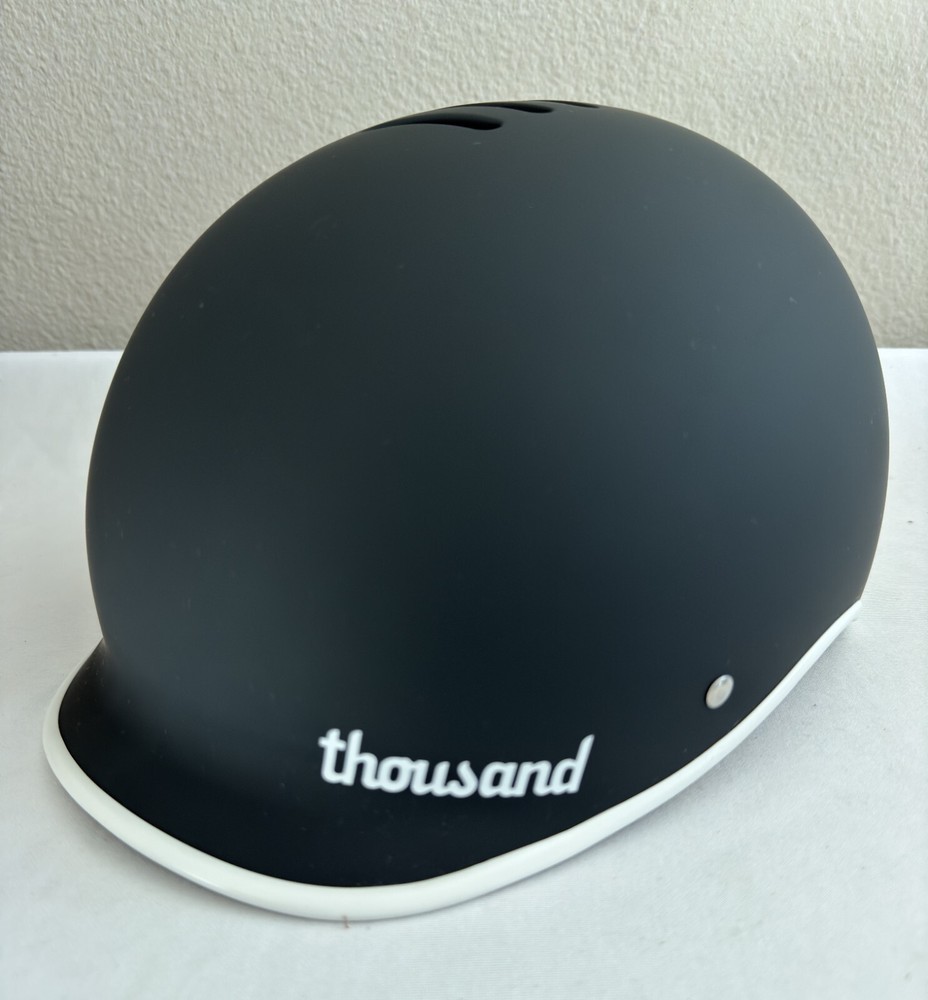 THOUSAND HERITAGE BIKE AND SKATE HELMET LARGE SIZE CARBON BLACK NEW IN BOX