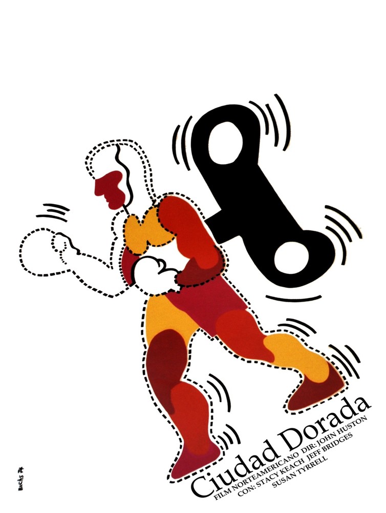 782.Ciudad Dorada, Golden City Art Decor POSTER.Graphics to decorate home office