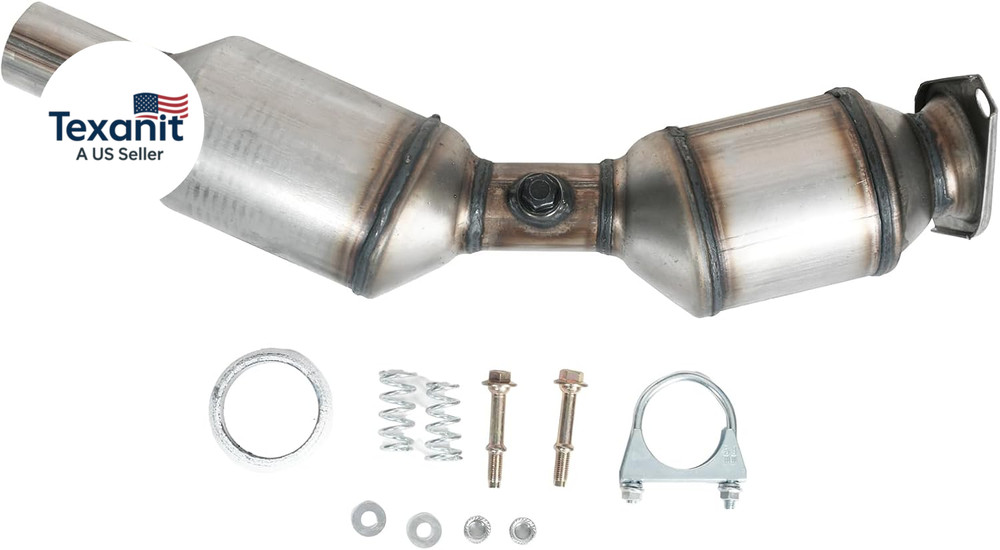 Catalytic Converter Fit for Toyota Prius 2010 2011 2012 2013 2014 2015 1.8L High
