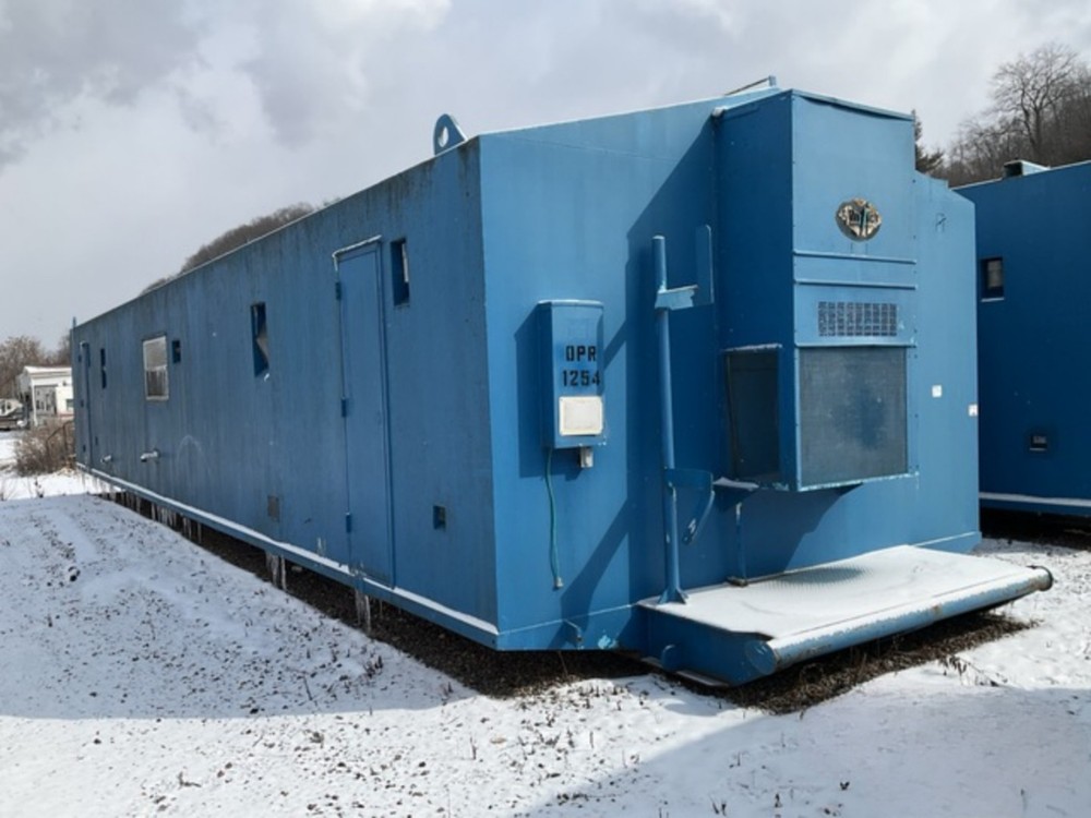 Modular Home Workforce Housing Accommodations Trailer House Portable Office-image