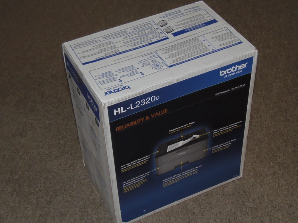 Brother HL-L2320D Mono Laser Printer