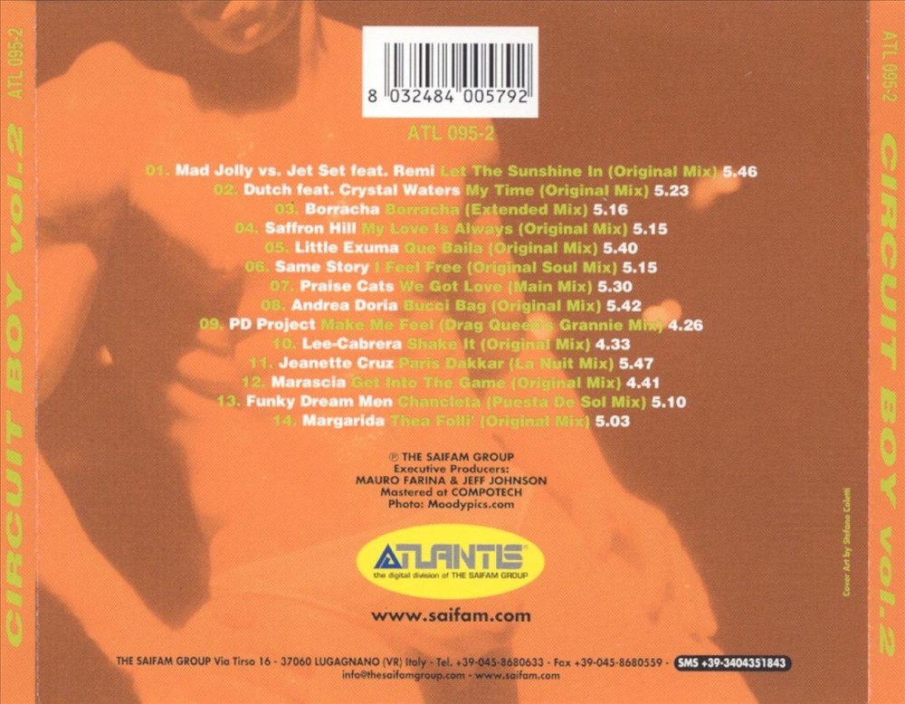 Various Artists Circuit Boy, Vol. 2 New Cd