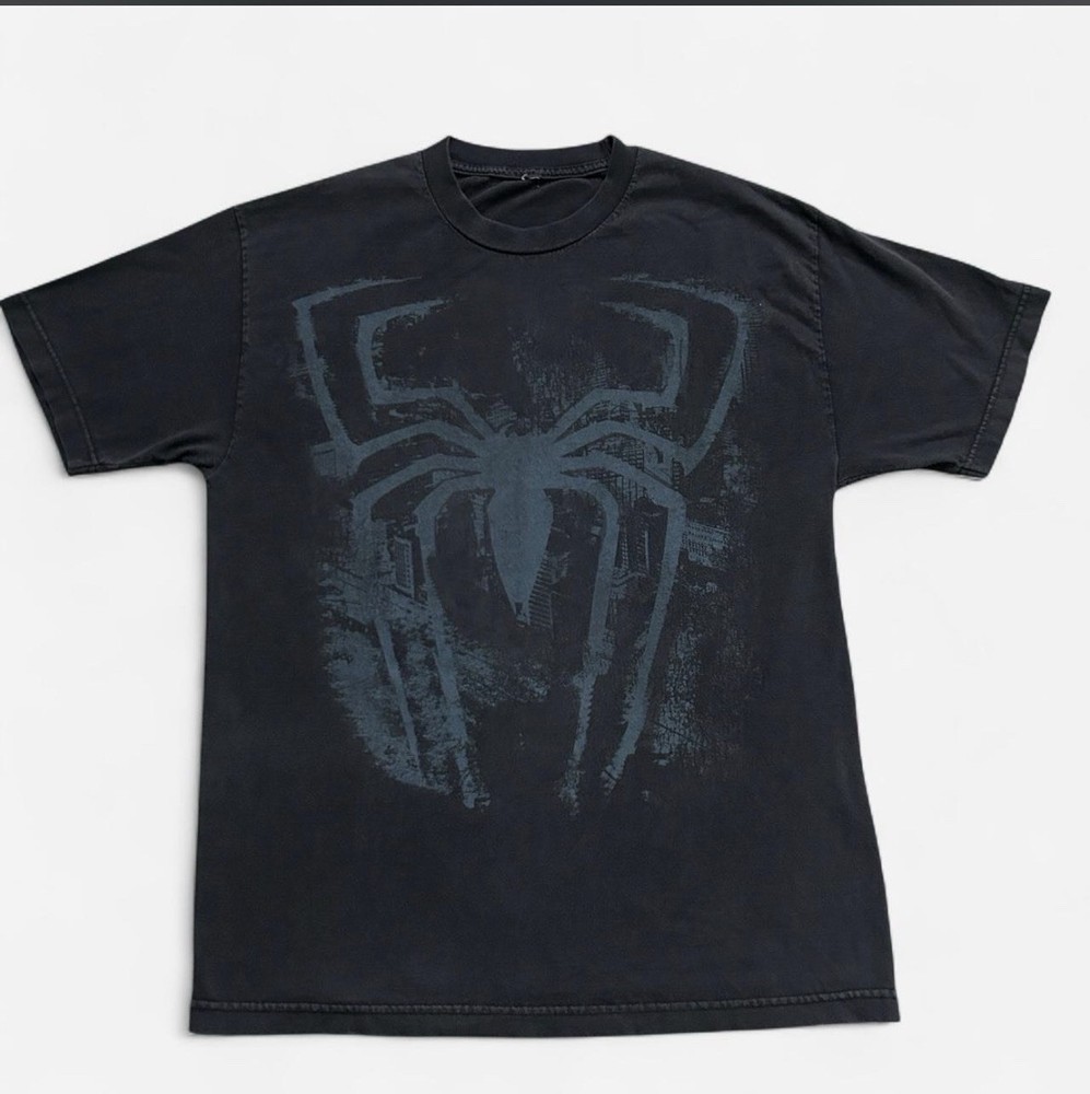 Spider-Man 3 2007 Movie Graphic T-Shirt Vintage Size Large