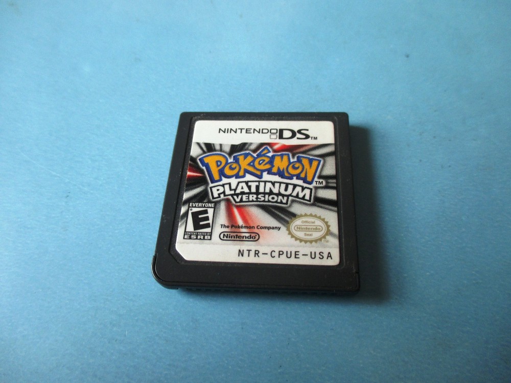Pokemon Platinum Authentic (Nintendo DS) Lite DSi XL 3DS 2DS Game
