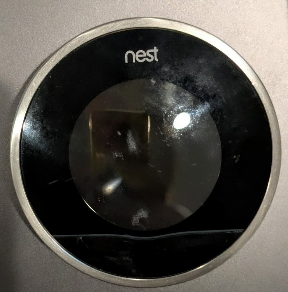 Google Nest 02A 2nd Gen 24V-60HZ Programmable Learning Thermostat