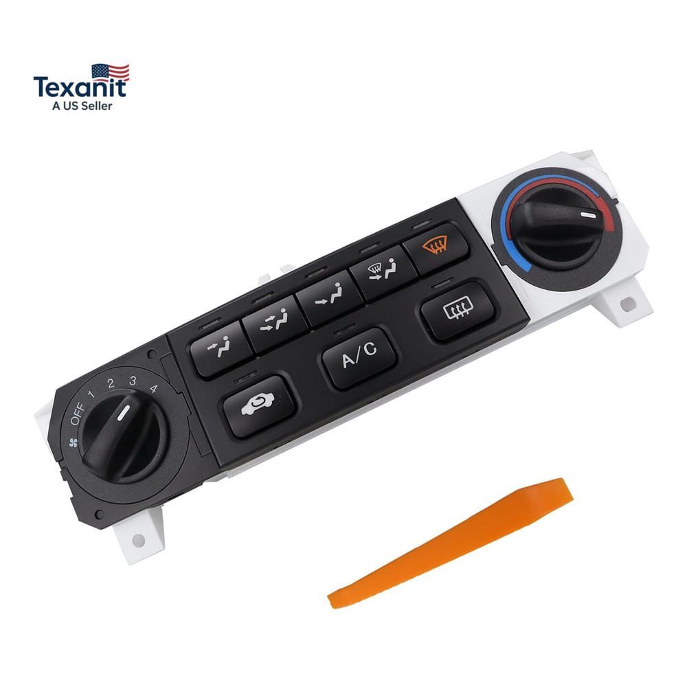 A/C Heater Climate Control Module Compatible with 1999-2004 Honda Odyssey LX 3.5