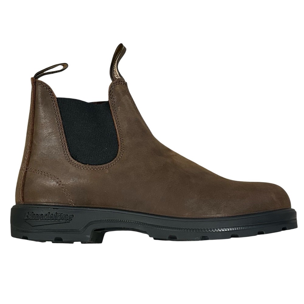 Blundstone Mens Chelsea Boot Size 11 in Antique Brown