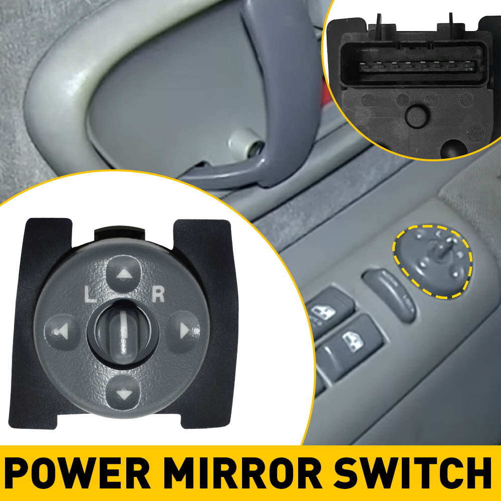 Power Mirror Control Switch Driver Left for Chevy GMC Tahoe Astro C/K S10 S15