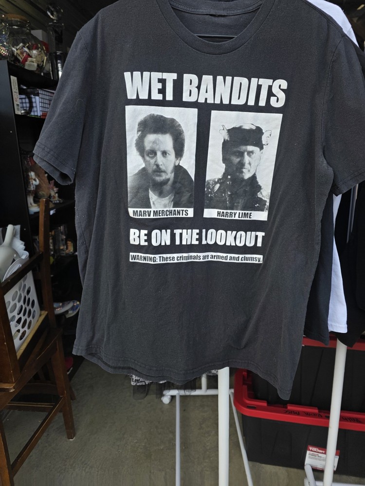 home alone wet bandits shirt