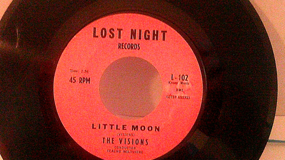 The Visions,Lost Night 102,