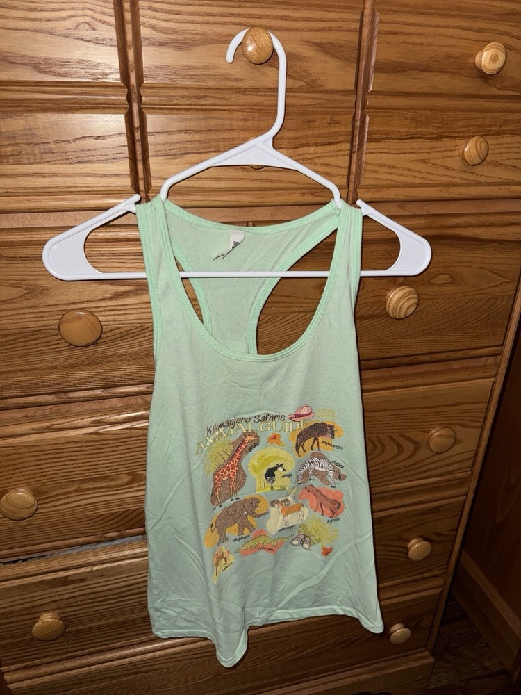 Disney’s Animal Kingdom Women’s Medium Tank Top