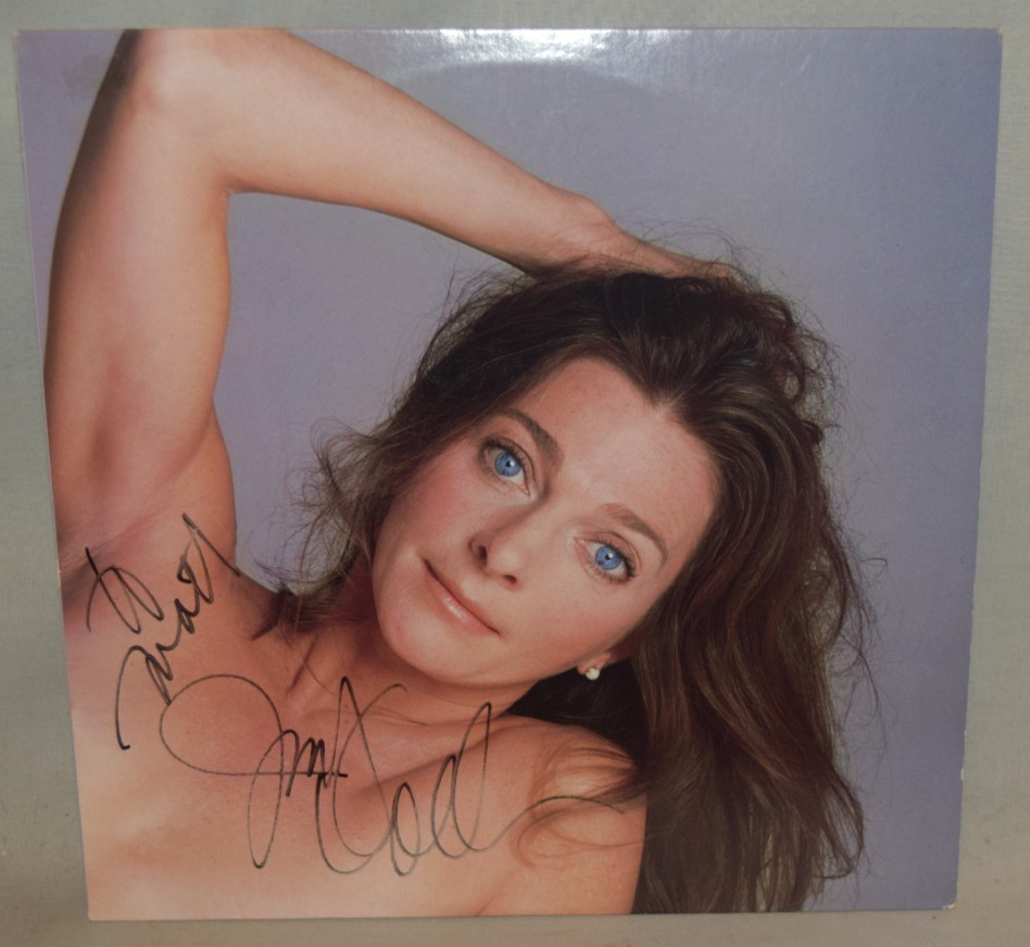1979 -JUDY COLLINS- Signed/Autograph/Auto Vinyl LP Record Album - Hard Times For