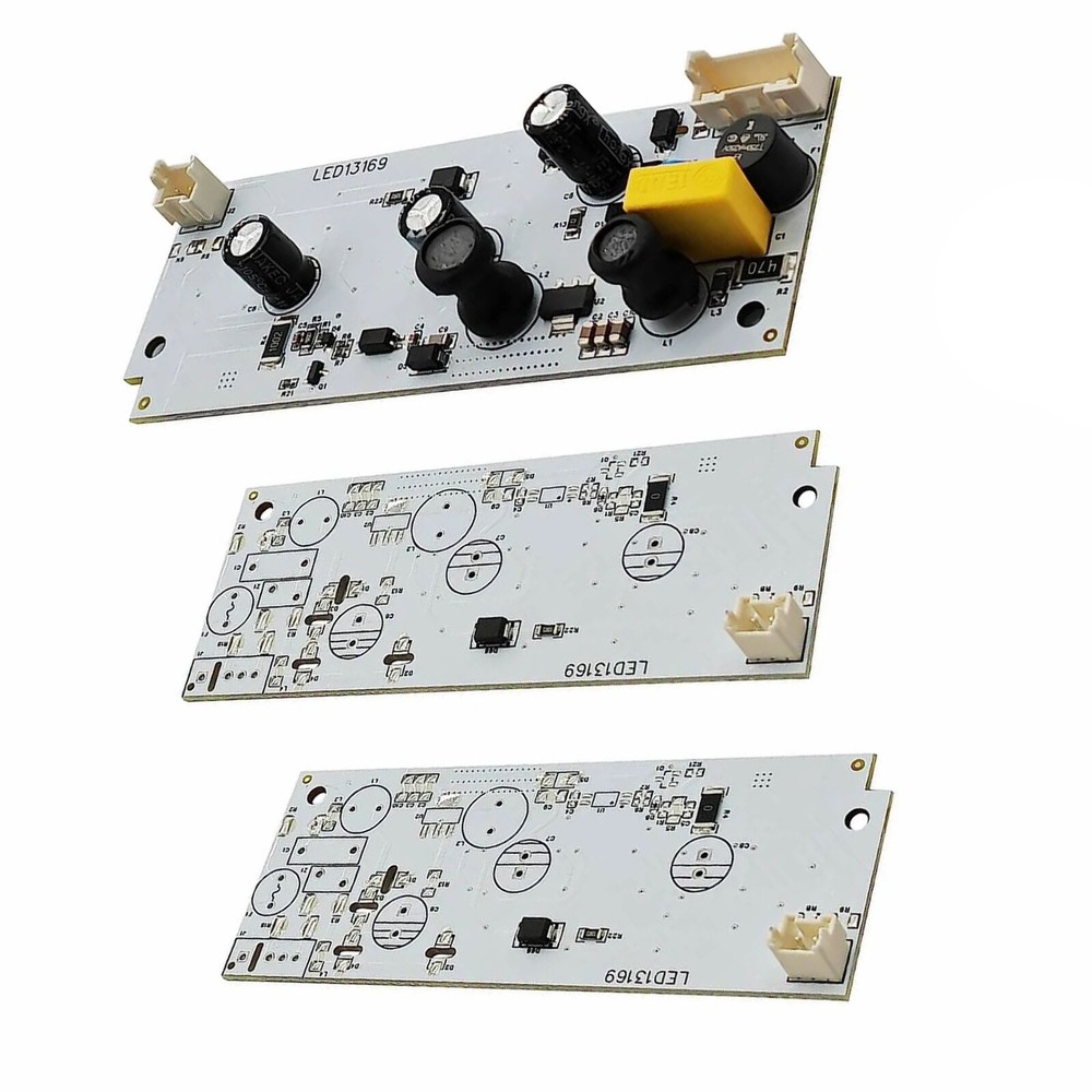 Refrigerator Led Light Driver Set For Kenmore For Whirlpool W10515058 W10515057