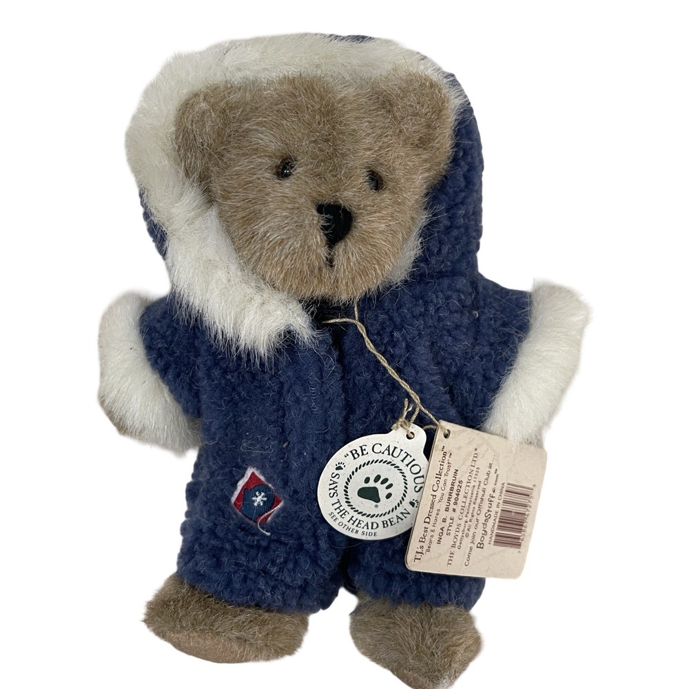 Boyds Bears Inga B Burrbruin 6