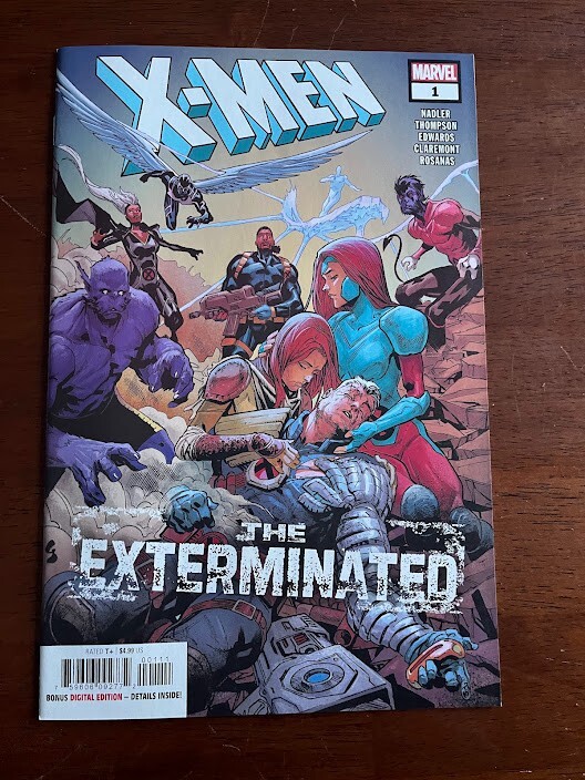 X-Men The Exterminated # 1 Nm Marvel Comics 2018