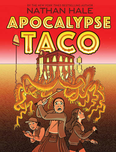 Apocalypse Taco: A Graphic Novel by Nathan Hale: Used