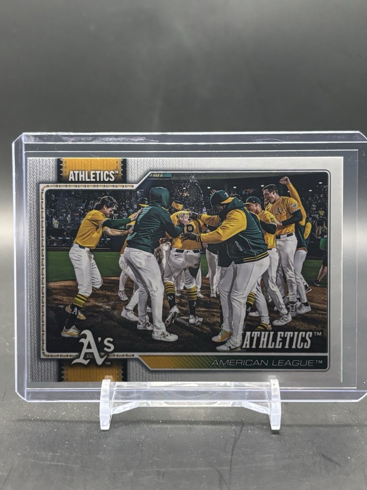 Athletics- 2026 Topps Series 1 #304 Team Card