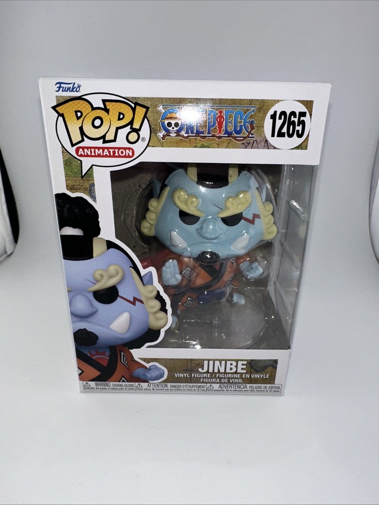 Funko Pop! One Piece Jinbe #1265 With Pop Protector
