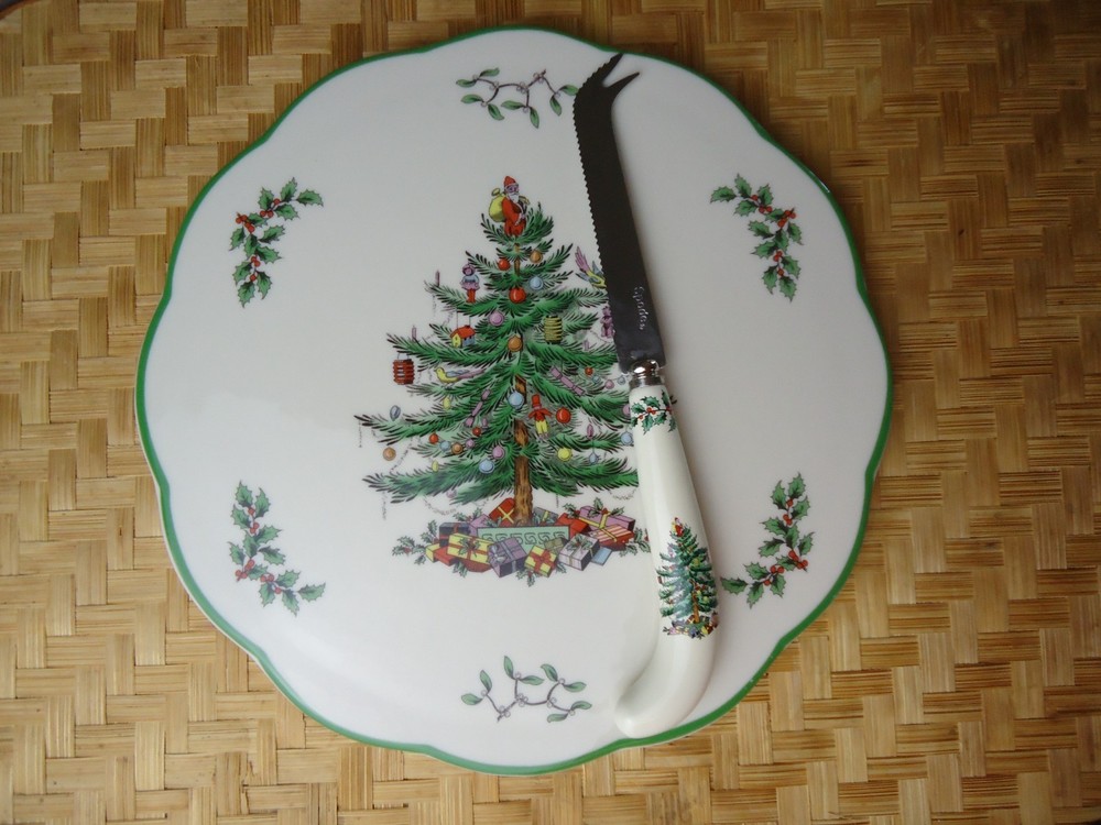 SPODE Christmas Tree 9