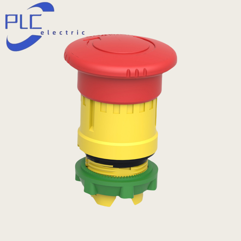 NEW Schneider Electric ZB5AS844 Not-Aus-Schalter rot 40 mm mushroom