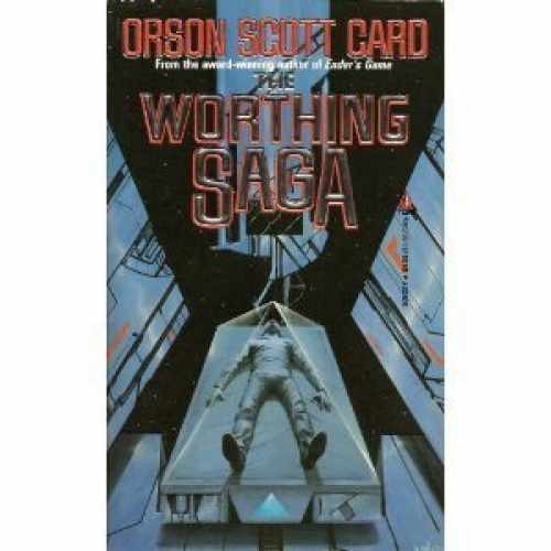 The Worthing Saga - Paperback, by Card Orson Scott - Acceptable