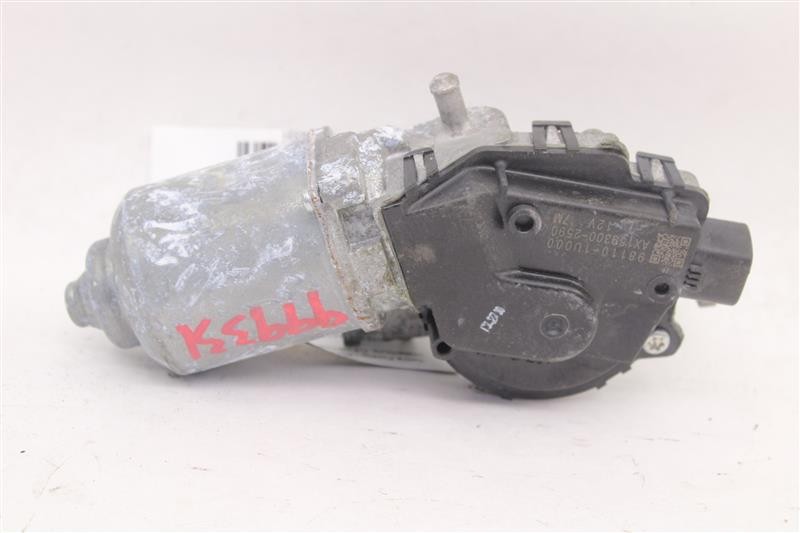 Used Windshield Wiper Motor fits: 2011 Hyundai Sonata 2.4L VIN C 8th digit Grade