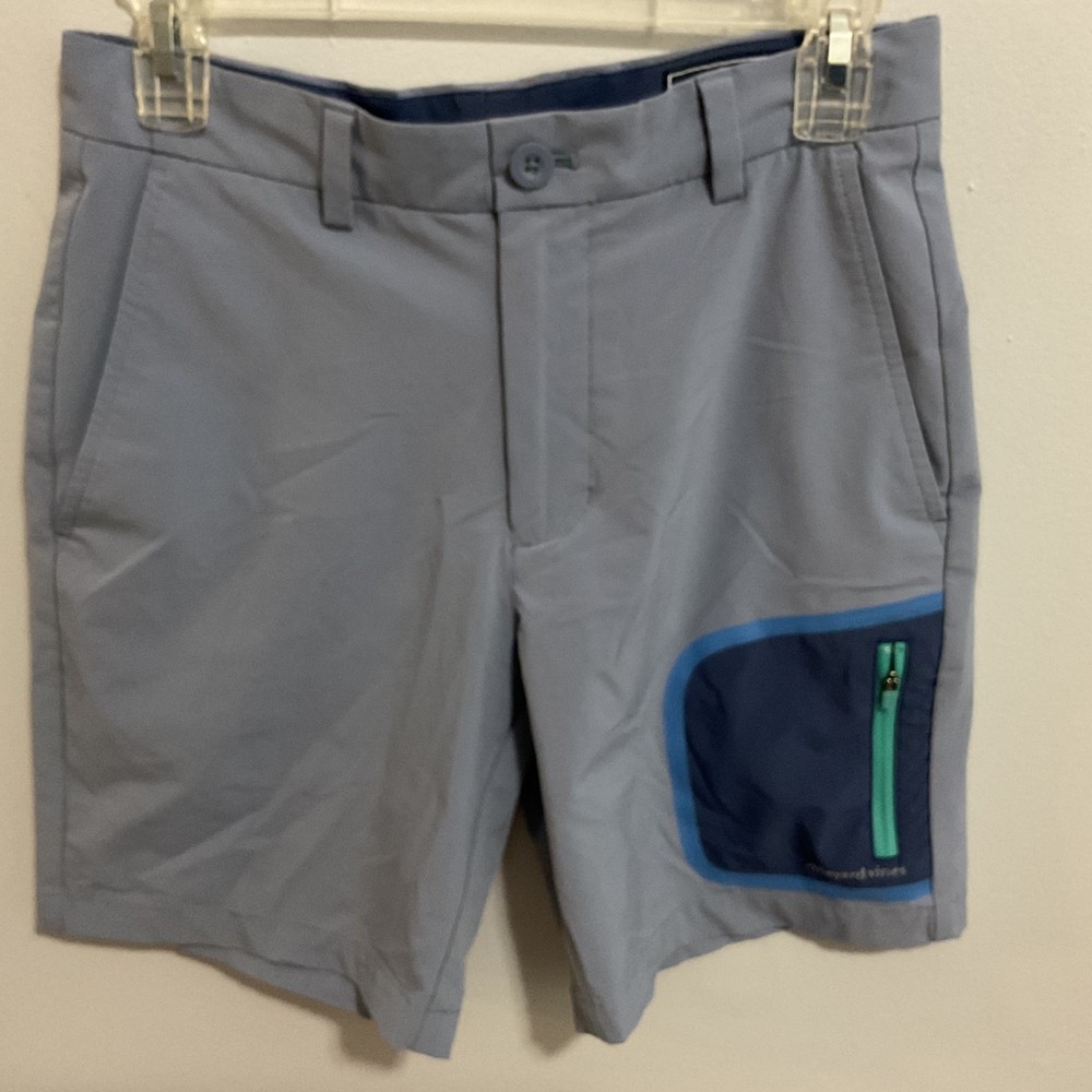 Young Mens Vineyard Vines Performance Breaker Shorts, Size 28, Preppy, Outdoors