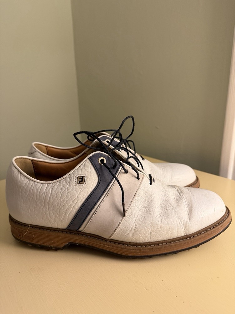 FootJoy Premiere Series Packard LX 10 Wide White/Navy