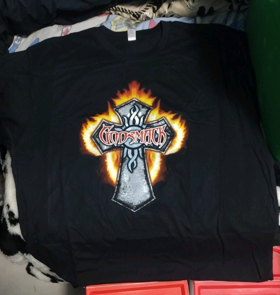 Vintage Godsmack Logo XL DOUBLE SIDED